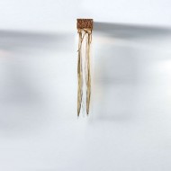 Настенный светильник Serip Waterfall AP1443/1 CO W23 W10