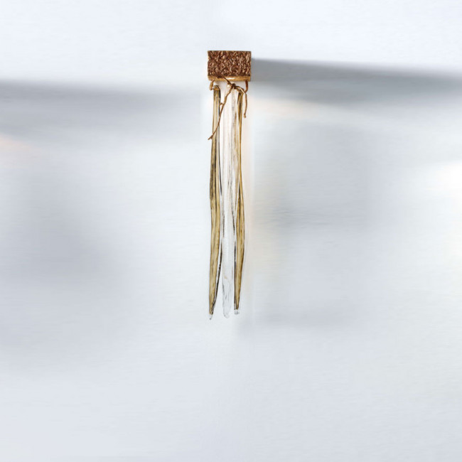 Настенный светильник Serip Waterfall AP1443/1 CO W23 W10