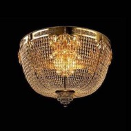 Потолочный светильник Beby Group Opera 2071/14PL Light gold CUT CRYSTAL Потолочный светильник Beby Group Opera 2071/14PL Light gold CUT CRYSTAL