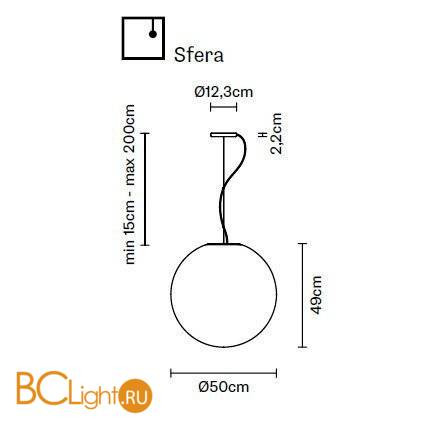 Подвесной светильник Fabbian Lumi F07 A25 01 Подвесной светильник Fabbian Lumi F07 A25 01