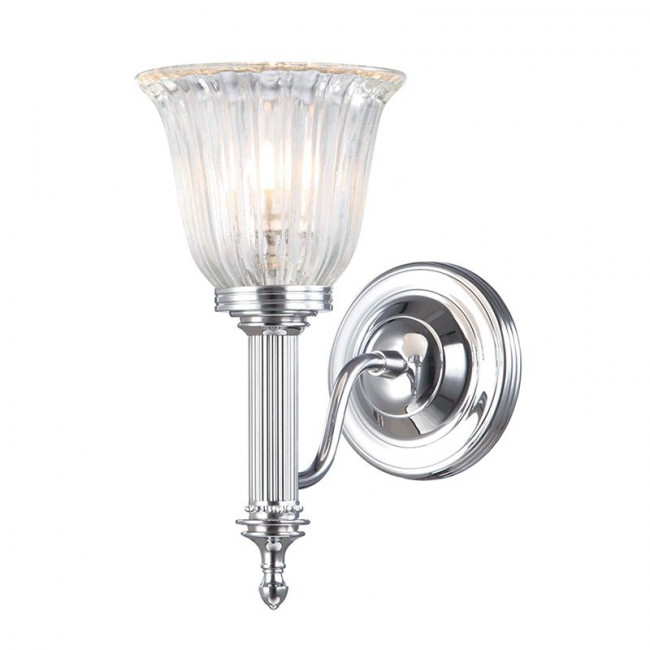 Бра Elstead Lighting Carolli BATH/CARROLL1 PC Бра Elstead Lighting Carolli BATH/CARROLL1 PC