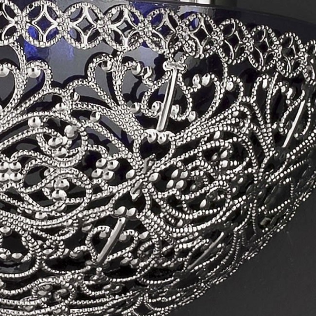 Бра Euroluce Dea A5 nichel Blu