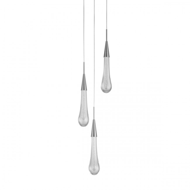 Подвесной светильник DeLight Collection Pour MD2060-3A satin nickel Подвесной светильник DeLight Collection Pour MD2060-3A satin nickel