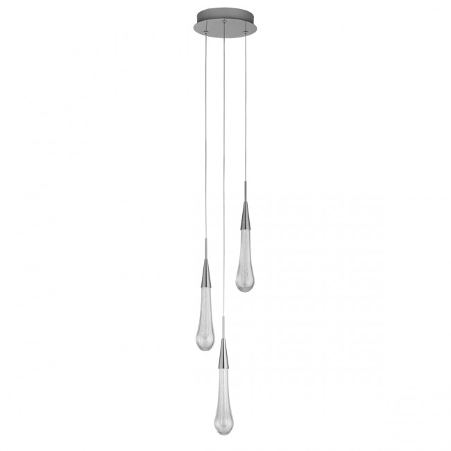 Подвесной светильник DeLight Collection Pour MD2060-3A satin nickel Подвесной светильник DeLight Collection Pour MD2060-3A satin nickel