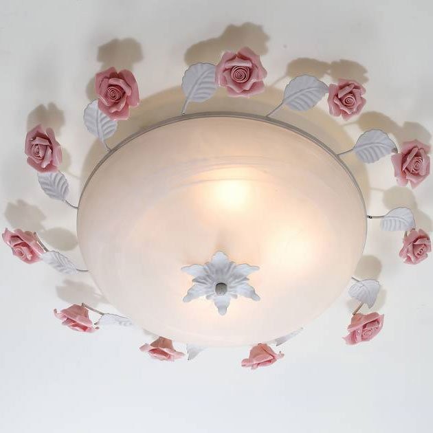 Потолочный светильник Lucia Tucci Fiori di rose 104.400