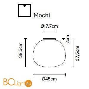 Потолочный светильник Fabbian Lumi F07 E05 01 Потолочный светильник Fabbian Lumi F07 E05 01