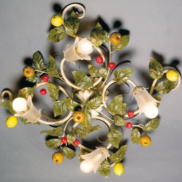 Потолочный светильник Passeri International Frutta F 7420/4 Dec. 05 Потолочный светильник Passeri International Frutta F 7420/4 Dec. 05