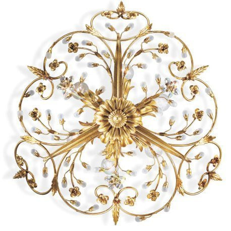 Потолочный светильник Renzo Del Ventisette "Fascino" PL 13323/6 DEC. 041 Потолочный светильник Renzo Del Ventisette "Fascino" PL 13323/6 DEC. 041