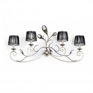 Бра MM Lampadari Pavone 6920/A4 V2556 With Organza Бра MM Lampadari Pavone 6920/A4 V2556 With Organza