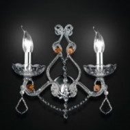 Бра Renzo Del Ventisette A 14155/2 DEC. CROMO Бра Renzo Del Ventisette A 14155/2 DEC. CROMO