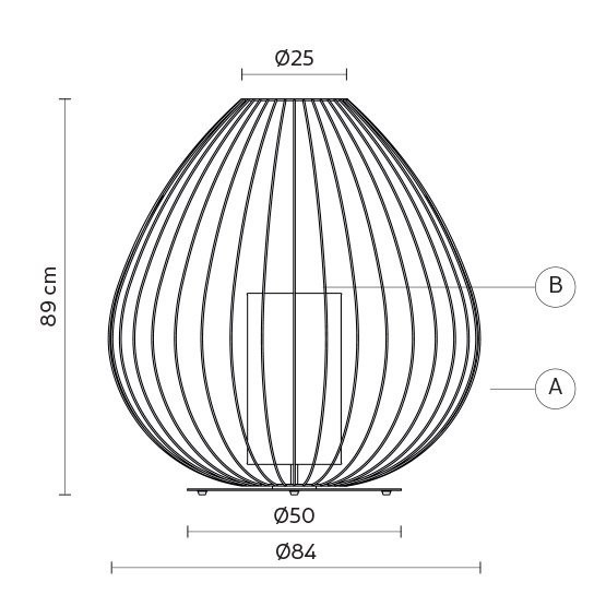 Садово-парковый фонарь Karman Cell M613-EXT Садово-парковый фонарь Karman Cell M613-EXT